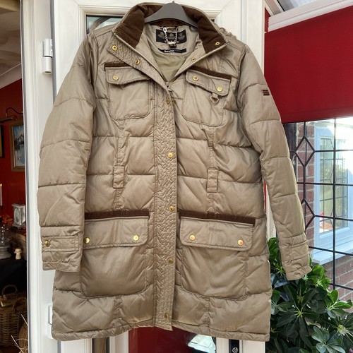 Barbour women beige long - barbour,