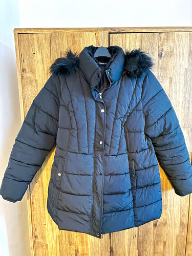 Yours size black quilted - 18,