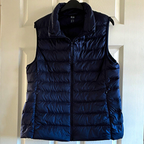 Uniqlo ultra light down navy - uniqlo,