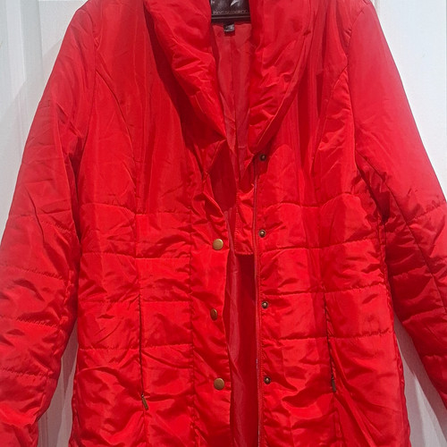 Bpc selection red long quilted - selection,