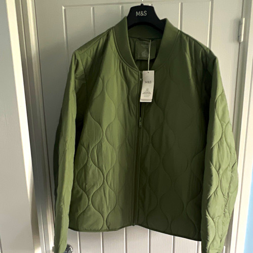 Thermowarmth green quilted - thermowarmth,