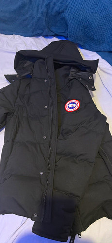 Canada goose black hooded - canada,