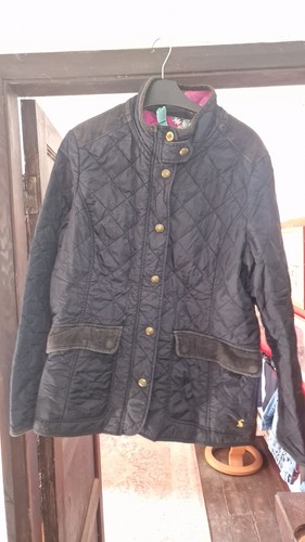 Joules quilted jacket - size, 16
