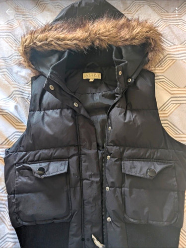 Alibi black puffer - alibi, gilet