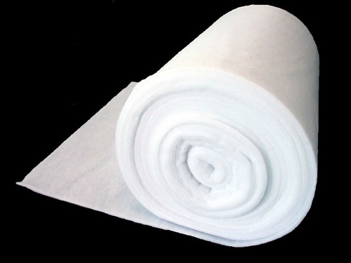 Polyester wadding roll - polyester, for