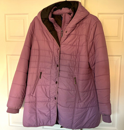 Women purple quilted - purple,
