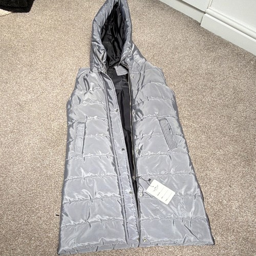 Women grey hooded - women’s, quilted