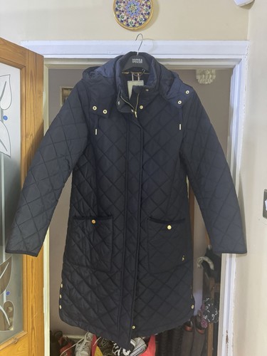 Joules chatham quilted long - quilted,