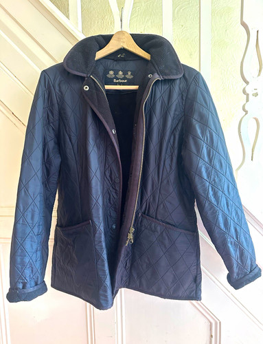Barbour women black quilted - women's,