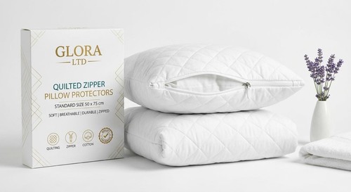Pillow protectors pack zip - pillow,