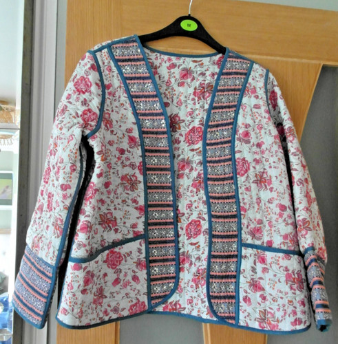 Ladies cotton quilted short - quilted,