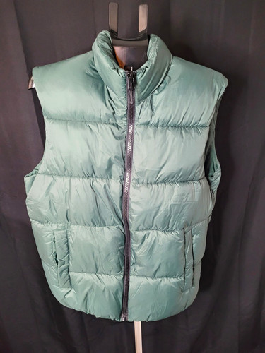 Pull bear green puffer - green,