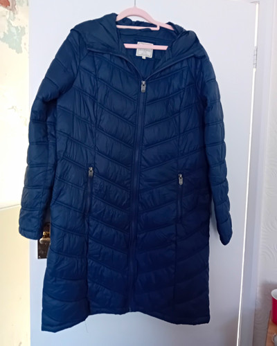 Fat face blue hooded - fat,