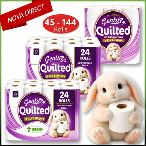 Gentille 3ply quilted - gentille,