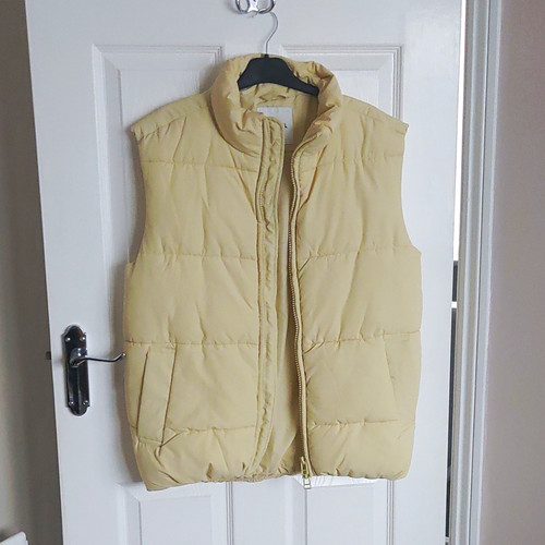 Monki puffer gilet - monki, women's
