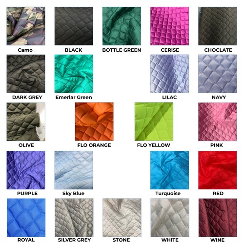 Quilted fabric diamond - eu,