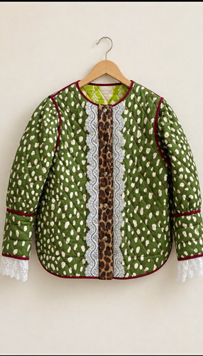 Never fully dressed - dressed, quilted