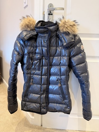 Moncler women blue nylon - blue,