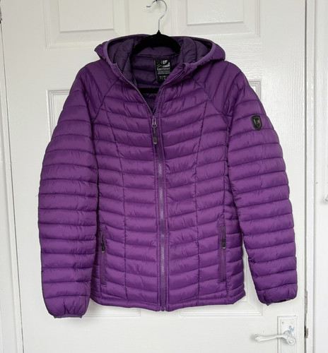 Karrimor purple hooded quilted - purple,