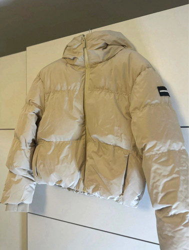 Good for nothing - beige, hooded