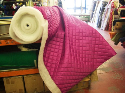 Waterproof quilted fabric box - waterproof,