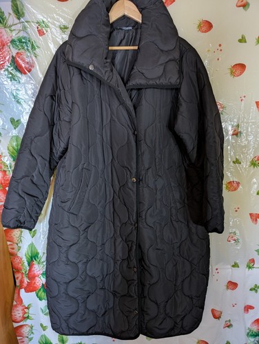 Yours black long length padded - black,