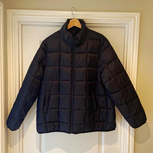 George women black quilted - george,