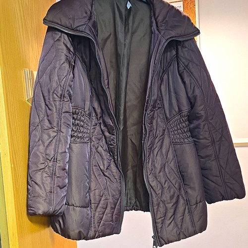 Women brown quilted - brown,