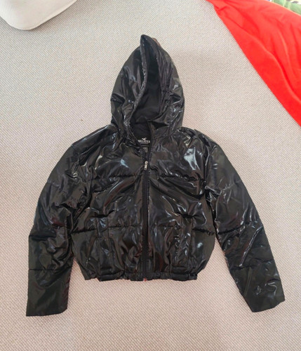 Hollister black patent - hollister,