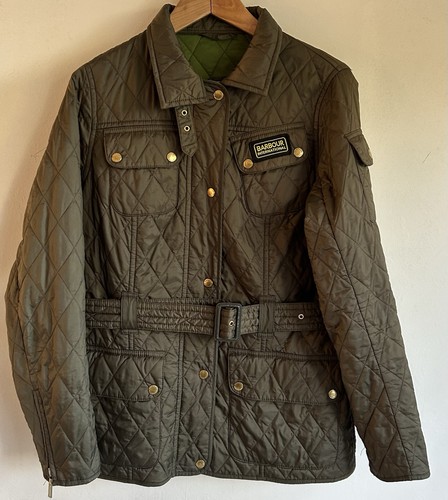 Barbour women belted quilted - barbour,
