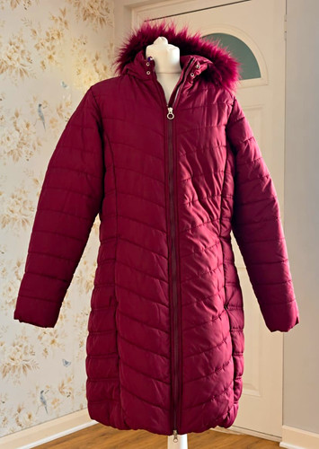 Regatta burgundy long quilted - regatta,