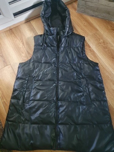 Primark long sleeveless padded - long,
