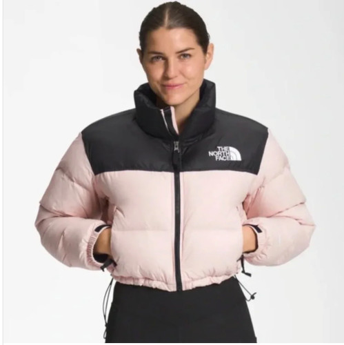 The north face cropped puffer - face,