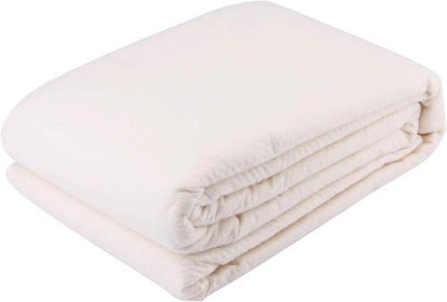 Natural cotton batting 72x90 - natural,