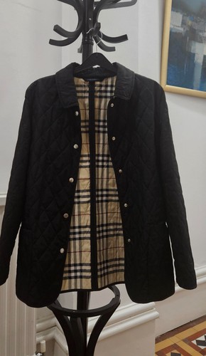 Quilted lady burberry jacket - quilted,