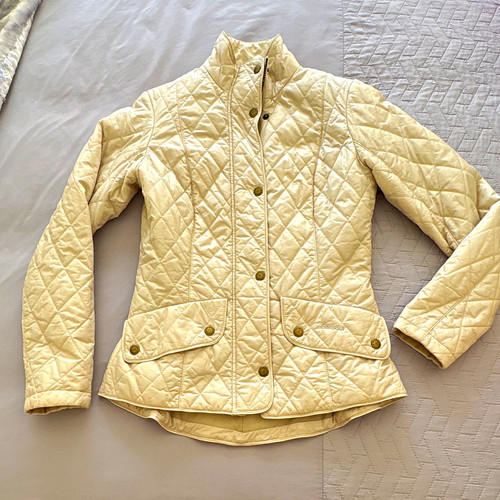 Barbour womens beige - womens, quilted