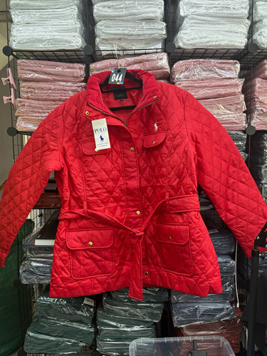 Women red quilted - women’s,