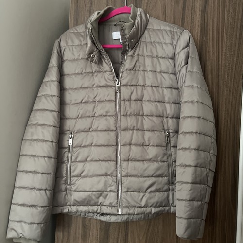 Reiss quilted jacket size - reiss,