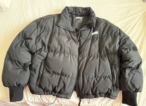 Dks black puffer jacket size - jacket,