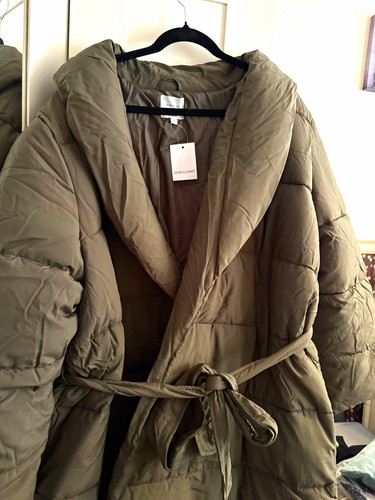 Williams green quilted - jd,