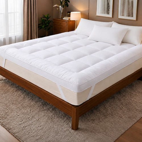 10cm mattress topper quilted - 10cm,