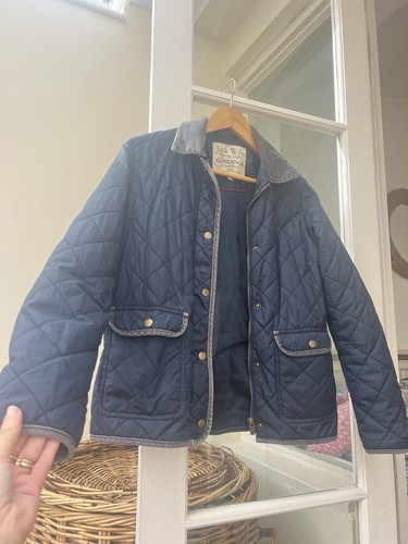 Jsck wills navy - quilted, jacket