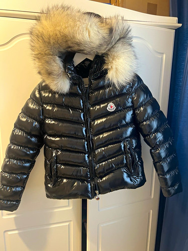 Moncler women black - black, glossy