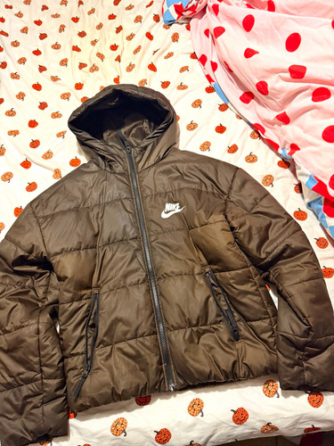 Nike therma fit - brown, hooded