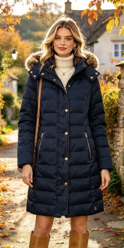 Joules caldecott quilted coat - caldecott,