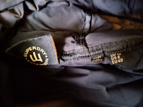 Womens super dry jacket size - dry,