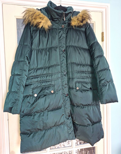 Centigrade green quilted zip - green,