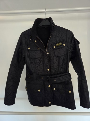 Barbour international black - international,