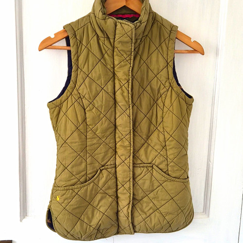 Joules quilted gilet - gilet, 8