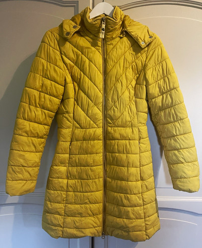 Joules yellow quilted - yellow,